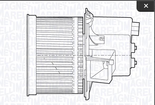 VENTOLA ABITACOLO FIAT PANDA (169)