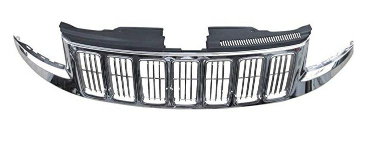 GRIGLIA CROMO COMPLETA JEEP GRAN CHEROKEE 10/13>