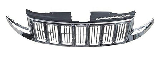 GRIGLIA CROMO COMPLETA JEEP GRAN CHEROKEE 10/13>