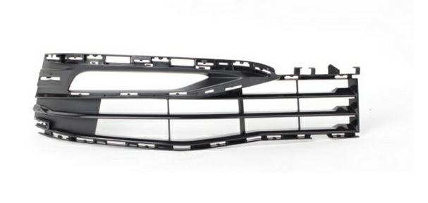 GRIGLIA PARAURTI ANTERIORE DX C/FENDI NERA LUCIDA BMW SERIE 5 G30-G31 01/16>