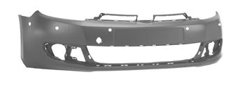 PARAURTI ANTERIORE PRIMER CON 6 FORI SENS VW GOLF 6 01/09>