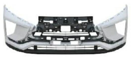 PARAURTI ANTERIORE MITSUBISHI ECLIPSE CROSS 01/18> (ES-LE)