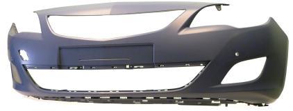 PARAURTI ANTERIORE PRIMER C/SENS OPEL ASTRA J 01/10>