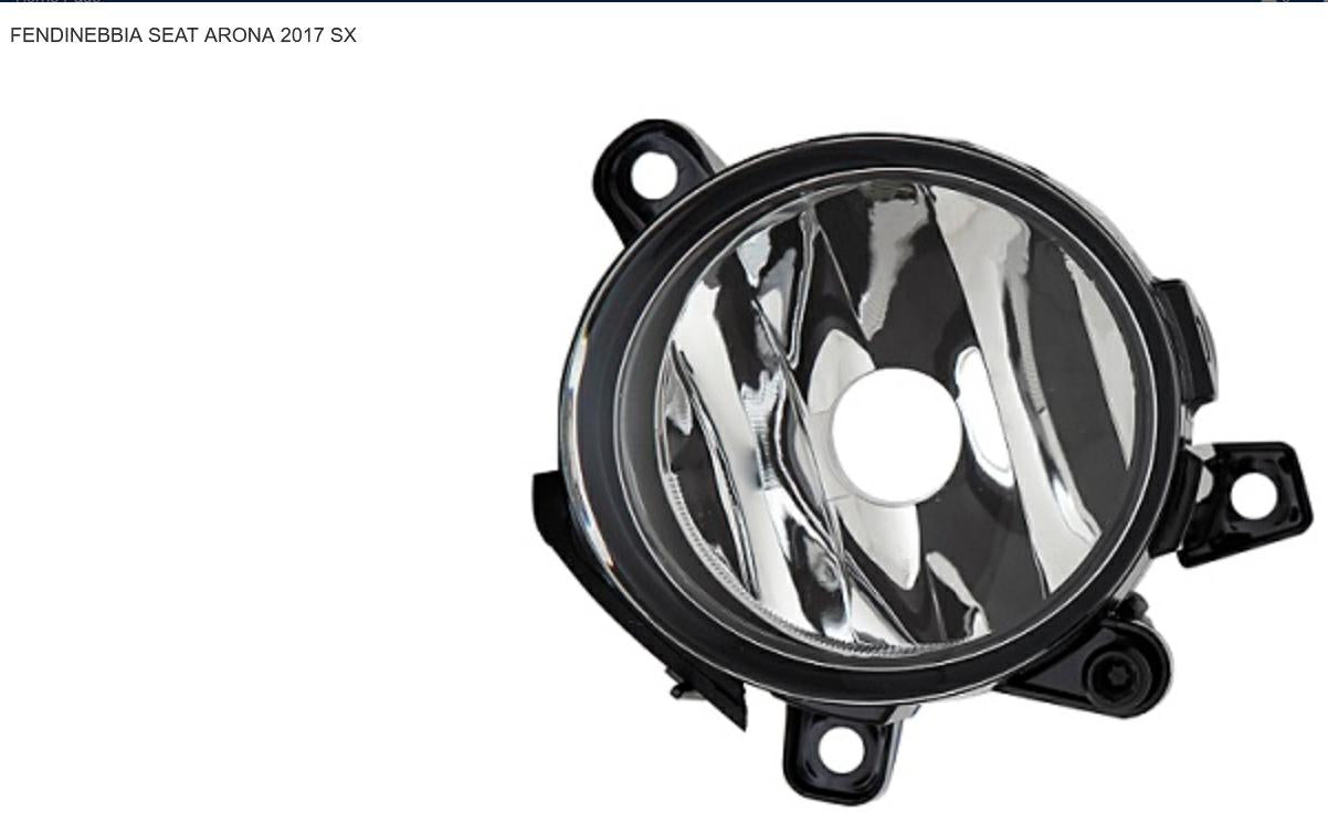 FENDINEBBIA SX SEAT ARONA 07/17>