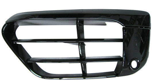 GRIGLIA PARAURTI ANTERIORE SX C/SENS NERA LUCIDA BMW X1 F48 09/15> SPORT