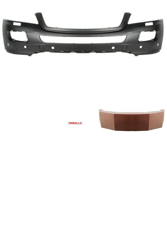 PARAURTI ANTERIORE PRIMER C/SENS+LAVAFARI MERCEDES CLASSE M W164 01/06>08/08
