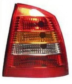 GRUPPO OTTICO POSTERIORE SX AR BIANCO ROSSO OPEL ASTRA G  03/98>02/01 2-4P