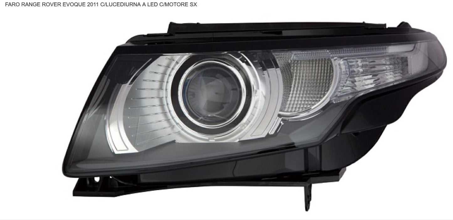 FARO SX CON LUCE DIURNA ALED LAND ROVER RANGE ROVER EVOQUE 01/11>
