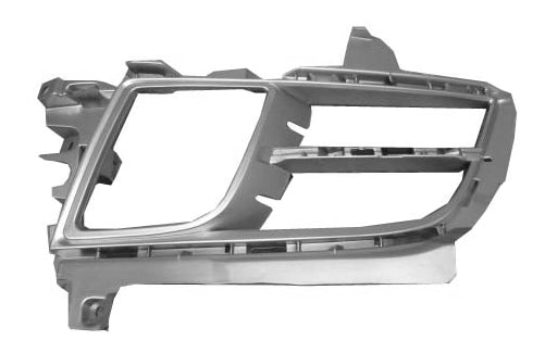 GRIGLIA PARAURTI ANTERIORE SX C/FENDI GRIGIA MAZDA 6 02/08>