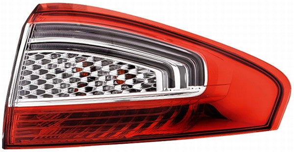 GRUPPO OTTICO POSTERIORE DX ESTERNO A LED FORD MONDEO 4P 10/10>