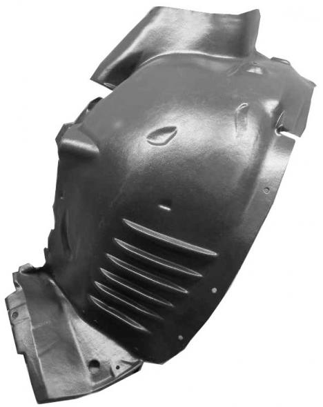 LOCARO ANTERIORE SX PARTE ANTERIORE MERCEDES W204 06/07>