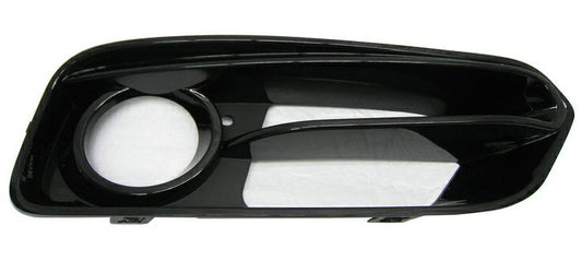GRIGLIA PARAURTI ANTERIORE DX NERA LUCIDA APERTA BMW SERIE 1 F21 03/15> SPOR