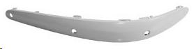 MODANATURE PARAURTI ANTERIORE SX C/SENS MERCEDES CLASSE E W211 07/02>04/06