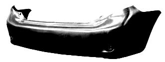PARAURTI POSTERIORE TOYOTA COROLLA 01/07>