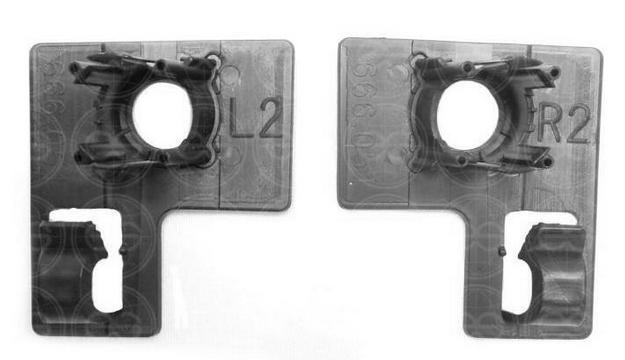 KIT PORTASENSORI PARAURTI POSTERIORE (PA) OPEL CORSA F 01/20>