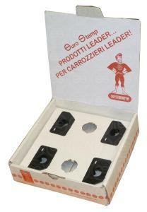 KIT PORTASENSORI PARAURTI ANTERIORE OPEL MERIVA 05/10>