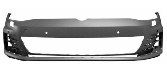 PARAURTI ANTERIORE PRIMER C/LAVAF+PDC+TRACCE PA VW GOLF 7 GTI-GTD 10/12>