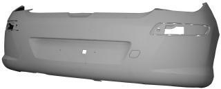PARAURTI POSTERIORE PRIMER PEUGEOT 308 08/07>