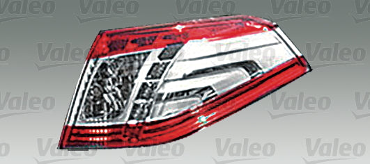 FANALE POSTERIORE DX ESTERNO A LED PEUGEOT 508 SW 01/10>