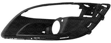 GRIGLIA PARAURTI ANTERIORE SX C/FEND+FORI MODANATURE OPEL ASTRA J 01/12>