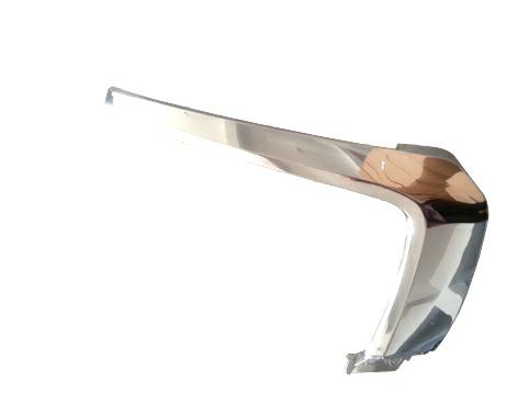 MODANATURE PARAURTI ANTERIORE DX C/LE CROMO MITSUBISHI OUTLANDER 09/15>