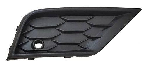 GRIGLIA PARAURTI ANTERIORE DX SUP C/PDC VOLKSWAGEN TIGUAN 01/16>