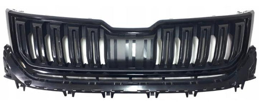GRIGLIA ANTERIORE C/CORNICE NERA SKODA KODIAQ 01/17>