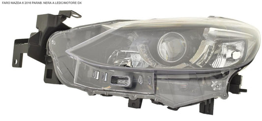 FARO DX CON MOTORE ELETTR A LED MAZDA 6 01/16>