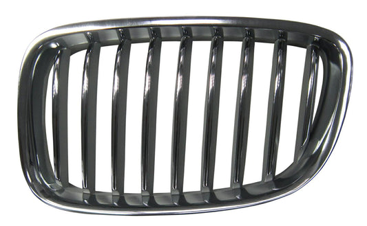GRIGLIA ANTERIORE SX CROM-CROM-TITANIO BMW SERIE 5 F07 GRAN TURISMO 01/1