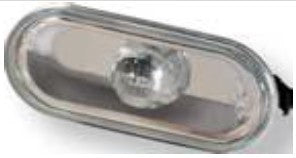 GRUPPO OTTICO LAT DX-SX CRYSTAL VW BEETLE-BORA-CADDY-FOX-GOLF-LUPO