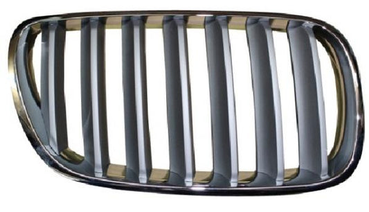 GRIGLIA ANTERIORE DX CROM-GRIGIO SCURO BMW X3 E83 09/06>08/10
