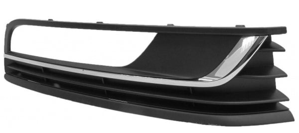 GRIGLIA PARAURTI ANTERIORE DX C/FEND+1 PROF CROMO VW PASSAT 10/10>