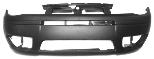PARAURTI ANTERIORE NERO LISCIO FIAT PALIO 05/05>