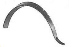 GIROPARAF POSTERIORE DX GRIGIO MINI MINOR 10/81>05/93