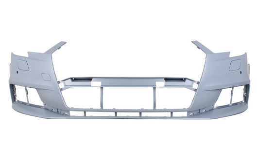 PARAURTI ANTERIORE PRIMER C/LAVAF+PDC+TRACCE PA AUDI A3 3P-5P 05/16> -TUV-