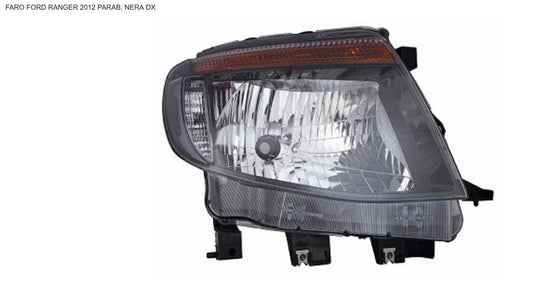 FARO DX FORD RANGER 01/12>  PARABOLA NERA