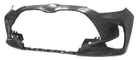 PARAURTI ANTERIORE TOYOTA YARIS 07/20>