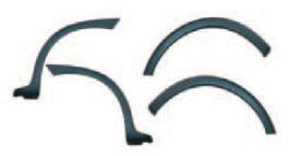 KIT GIROPARAF S/MODANATURE SOTTOP OPEL CORSA C 10/00>09/03