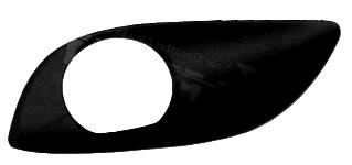 GRIGLIA PARAURTI ANTERIORE SX CON FENDI TOYOTA YARIS 01/09>