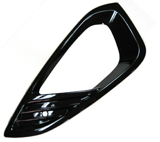 GRIGLIA PARAURTI ANTERIORE SX NERA LUCIDA C/FENDI FORD FIESTA 01/17>