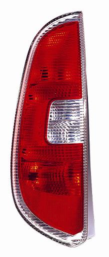 GRUPPO OTTICO POSTERIORE DX BIANCO ROSSO SKODA ROOMSTER 01/07>/04/10>