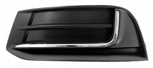 GRIGLIA PARAURTI ANTERIORE SX C/CROMO AUDI A3 02/16> CABRIO-SEDAN