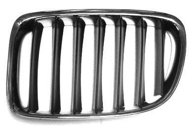 GRIGLIA ANTERIORE SX CROM-NERA BMW X1 E84 10>