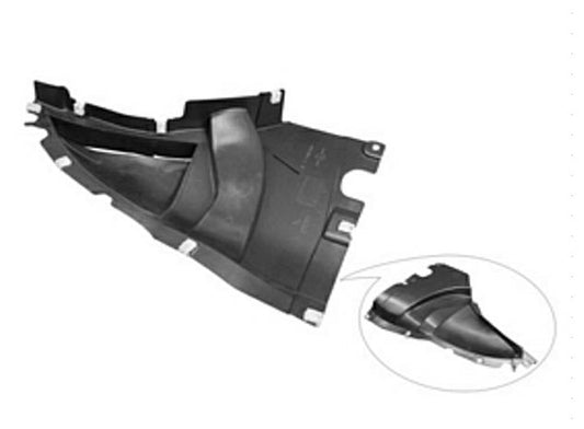LOCARO ANTERIORE DX PARTE ANTERIORE INF BMW X5 G05 08/18>