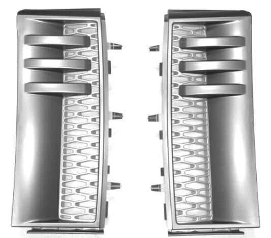 KIT GRIGLIE PARAF CROMO RANGE ROVER 01/10>