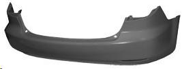 PARAURTI POSTERIORE PRIMER MAZDA 6 GG 06/02>05/05