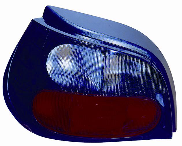 GRUPPO OTTICO POSTERIORE SX FUME' ROSSO REN MEGANE 5P 01/96>06/99