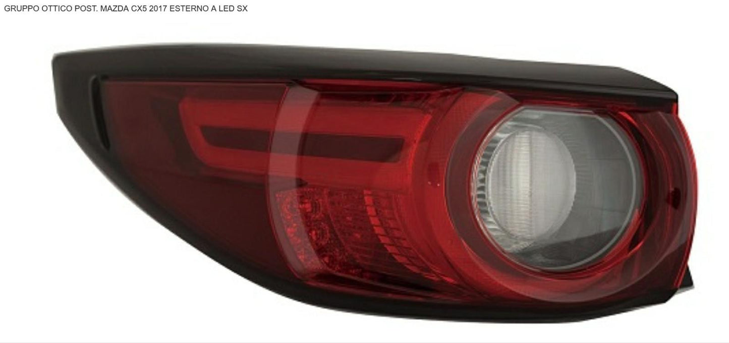 GRUPPO OTTICO POSTERIORE SX ESTERNO A LED MAZDA CX5 01/17>