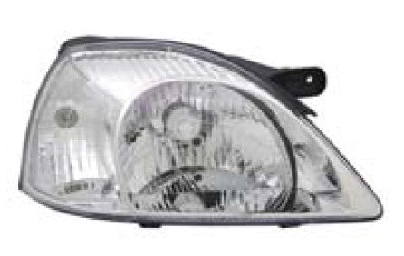 FARO SX H4 CON MOTOR ELETT IND BIANCO KIA RIO 01/03>08/05