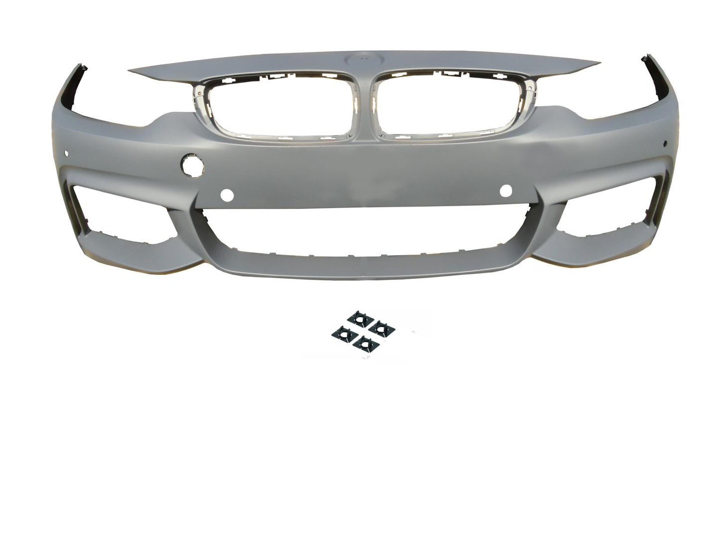 PARAURTI ANTERIORE PRIMER C/PDC+TELEC BMW SERIE 4 F32-F33-F36 01/13> M-TECH
